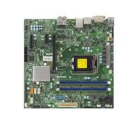SUPERMICRO MBD-X11SSQ-L-O LGA1151 Socket, Chipset H110 Micro ATX Motherboard - Multi-Colour