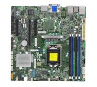 SUPERMICRO MBD-X11SSZ-QF-O LGA1151 Socket, Chipset Q170 Micro ATX Motherboard - Multi-Colour