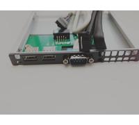 SUPERMICRO MCP-220-00007-01 Black USB/COM port tray - (Unclassified > Unclassified)