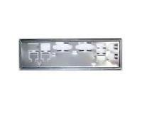 Supermicro MCP-260-00027-0N - Std I/O shield for X8, H8, X7SB3 server MB (3rd LAN + 4xLAN)
