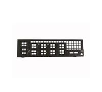 Supermicro MCP-260-00100-0B Computer Compartment Shield I/O Stand - Computer Compartments (Stand, Shield I/O, Metal, Black, 1U, SC510/SC505/SC504)