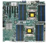 Supermicro Motherboard EATX (Extended ATX) DDR3 1600 Intel LGA 2011 Motherboards X9DRE-TF+-O