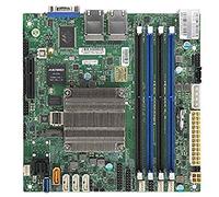 Supermicro Motherboard MBD-A2SDI-4C-HLN4F-B Intel Atom Mini-ITX PCI Express SATA USB Brown Box