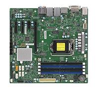 Supermicro Motherboard MBD-X11SCQ-O Corei7/i5/i3 S1151 Q370 PCIE SATA uATX DDR4 2666MHzRetail