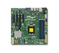 Supermicro Motherboard MBD-X11SSM-O Xeon E3-1200 v5 LGA1151 Socket H4 C236 PCI Express SATA MicroATX Retail
