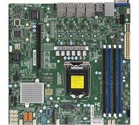 SUPERMICRO - MOTHERBOARDS MBD-X11SCL-LN4F-O E-2100 LGA1151 C242 128GB DDR4 PCI Express microATX Retail