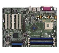 Supermicro P4SPA+ Motherboard: ATX, Pentium 4 800MHz, 4GB DDR PC3200 Dual Channel, 8x AGP, Intel 865G, 1 x Gigabit LAN, SATA
