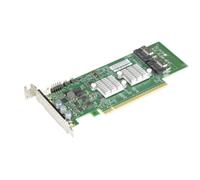 Supermicro Quad-Port PCIe Internal SlimSAS NVMe Host Bus Adapter AOC-SLG4-4E4T