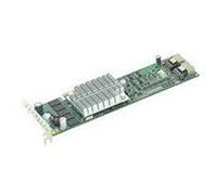 Supermicro RAID 8 Channel 3GBPS SAS PCIE 533MHz Adapter (AOC-USASLP-S8IR)