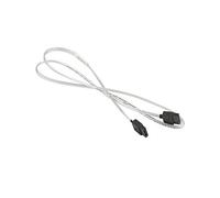 Supermicro SATA 0.7 m SATA Cable 0.7 m White - SATA Cables (0.7 m, SATA I, Male Connector/Male Connector, White, Right, Right)