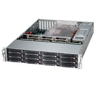 Supermicro SC826BE1C4-R1K23LPB Rack Black 1200 W