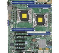 Supermicro Super Micro Motherboard MBD-X10DRL-I-B LGA2011 E5-2600v3 C612 DDR4 PCI-Express SATA ATX Brown Box