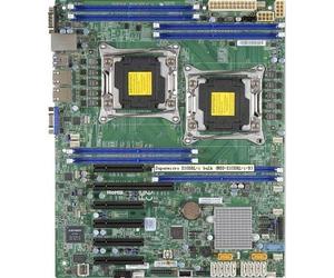 Supermicro Super Micro Motherboard MBD-X10DRL-I-B LGA2011 E5-2600v3 C612 DDR4 PCI-Express SATA ATX Brown Box