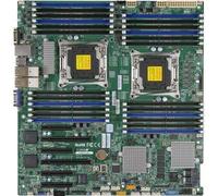 Supermicro Super Micro X10DRI-T4+-O Dual LGA2011/ Intel C612/ DDR4/ SATA3&USB3.0/ V&4GbE/ Enhanced EATX Server Motherboard MBD-X10DRI-T4+-O