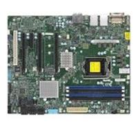 Supermicro Super Micro X11SAT - Motherboard - ATX - LGA1151 Socket - C236 - USB 3.0 - USB - 2 x Gigabit LAN - onboard graphics (CPU required) - HD Audio (8-Channel) (MBD X11SAT)