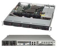 Supermicro SuperChassis 113MFAC2-R804CB Rack Black 800 W