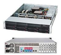 Supermicro SuperChassis 825TQC-R1K03LPB Rack Black 1000 W