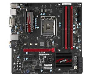 Supermicro SUPERO Core Business C7Q270-CB-ML Intel Q270 chipset micro-ATX Motherboard with Intel vPro, Intel Active Management Technology, TPM, USB 3.0, M.2, 24/7 Reliability