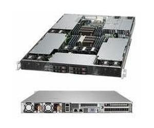 Supermicro SuperServer 1027GR-72R2 Intel® C602 LGA 2011 (Socket R) 1U Black - Barebone Servers (Intel® C602, LGA 2011 (Socket R), Intel® Xeon®, Intel® Xeon PhiTM, E5-2600, Phi, 8 GT/s, 30 MB)