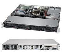 Supermicro SuperServer 5018D-MHR7N4P Intel SoC BGA 1667 Rack (1U) Black