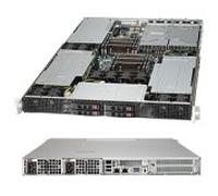 Supermicro SYS-1027GR-TRFT SuperServer Network Attached Storage - Black