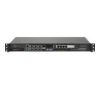 Supermicro SYS-5018D-FN8T SuperServer 5018D-FN8T - Server - rack-mountable - 1U - 1-way - 1 x Xeon D-1518 / 2.2 GHz - RAM 0 MB - no HDD - AST2400 - Gi