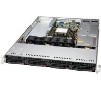 Supermicro SYS-510P-WTR-EU server barebone Intel C621A LGA 4189 Rack (