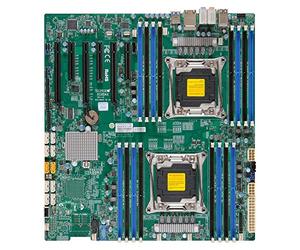 SUPERMICRO x10dai - Server/Workstation Motherboards (Extended ATX, Intel, Socket R (LGA 2011), E5 - 2600, ddr4-sdram, 16 GB, 32 GB, 4 GB, 8 GB)