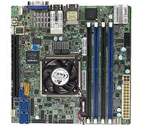 Supermicro x10sdv-12 °C-tln4 °F + BGA 1667 Motherboard - Mini-ITX Motherboards (VT-X, DIMM, 1600,1866,2133 MHz, 1.2 V, 128 GB, 64 GB)