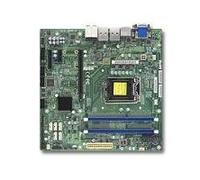 Supermicro X10SLQ - L; DDR3-SDRAM; DIMM; dual; Intel; Celeron; Core i3; Core i5; Core i7; Pentium; Socket H3 LGA1150 (MBD X10SLQ - L)