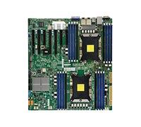 Supermicro X11DPH-T-B Dual LGA3647/ Intel C624/ DDR4/ SATA3&USB3.0/ V&2GbE/ EATX Server Motherboard