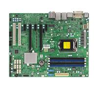 Supermicro X11SAE-B LGA1151/ Intel C236/ DDR4/ SATA3&USB3.1/ A&2GbE/ ATX Motherboard, MBD-X11SAE-B