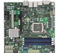 Supermicro x11sae-m Intel C236 LGA 1151 (Socket H4) MicroATX Motherboard for - Server (MicroATX, Intel, LGA 1151 (Socket H4), 8 GT/s, E3 - 1200, 95 W)