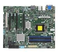 Supermicro X11SAT-F-B LGA1151/ Intel C236/ DDR4/ SATA3&USB3.1/ A&V&2GbE/ ATX Motherboard