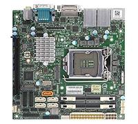 Supermicro X11SCV-Q LGA 1151 (Socket H4) Intel Q370 Mini ITX Motherboards (DDR4-SDRAM, DIMM, 2666MHz, 1.2V, 32GB, Intel)