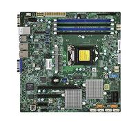 Supermicro X11SSH-CTF-B LGA1151/ Intel C236/ DDR4/ SATA3&SAS3&USB3.0/ V&2GbE/ MicroATX Server Motherboard