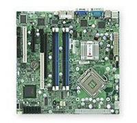 Supermicro X7SBL-LN2-B LGA775/ Intel 3200/ FSB 1333/ V&2GbE/ MATX Server Motherboard, Bulk