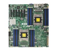 Supermicro X9DRD-EF-B X9DRD-EF-B Dual LGA2011- Intel C602J- DDR3- SATA3- V&2GbE- EATX Server Motherboard