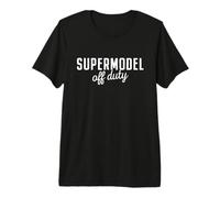 Supermodel Off Duty Civilian Super Model Costume Disguise Premium T-Shirt