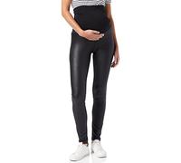 Supermom OTB Shine Women's Maternity Leggings, Black (Black P090), XS-S