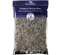 SUPERMOSS (26911 Spanish Moss Dried, Natural, 8 Ounces