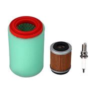 Supermotorparts 4XE-E4450,1P0-E4450 Air Filter Tune Up Kit for Yamaha ATV