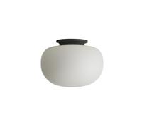 Supernate Ceiling Light Ø28 Opal White/ Black