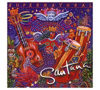 Santana - Supernatural - Vinyl Record VINYL LONGPLAY 33 1/3 - M15z