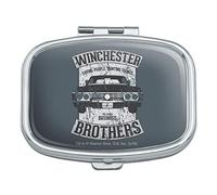 Supernatural Brother's Impala Rectangle Pill Case Trinket Gift Box