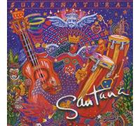Supernatural by Santana Import edition (1999) Audio CD
