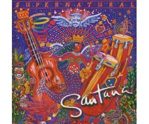 Supernatural by Santana Import edition (1999) Audio CD