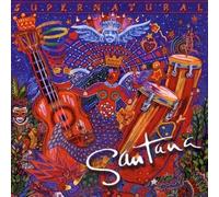 Supernatural - Carlos Santana Compact Disc