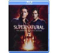 Supernatural: Complete Fifth Season [Blu-ray] [US Import]