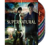 Supernatural: Complete First Season [DVD] [2006] [Region 1] [US Import] [NTSC]